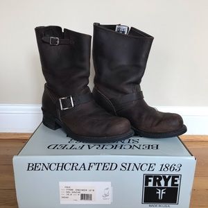 Original Frye Engineer 12R boots